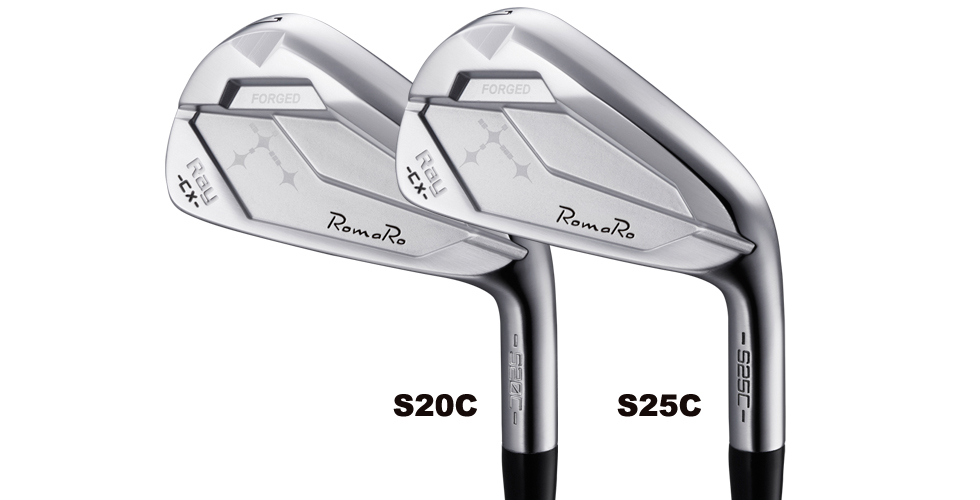 Ray CX S20C/S25C IRON | ロマロオフィシャルサイト